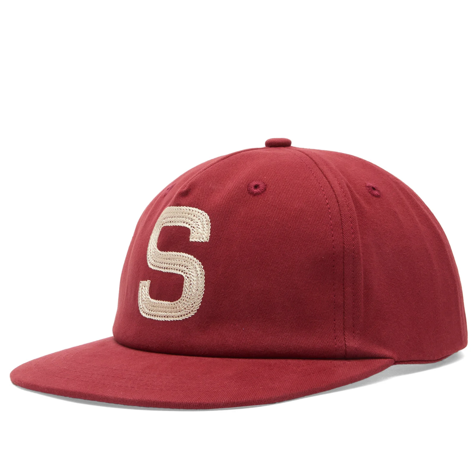 House of Sunny Chain Stitch Emblem Cap - 1