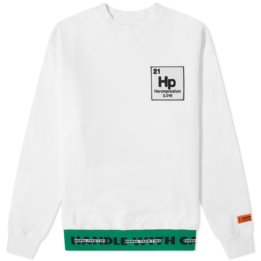 Heron Preston Oversized Herons Tape Detail Sweat - 1