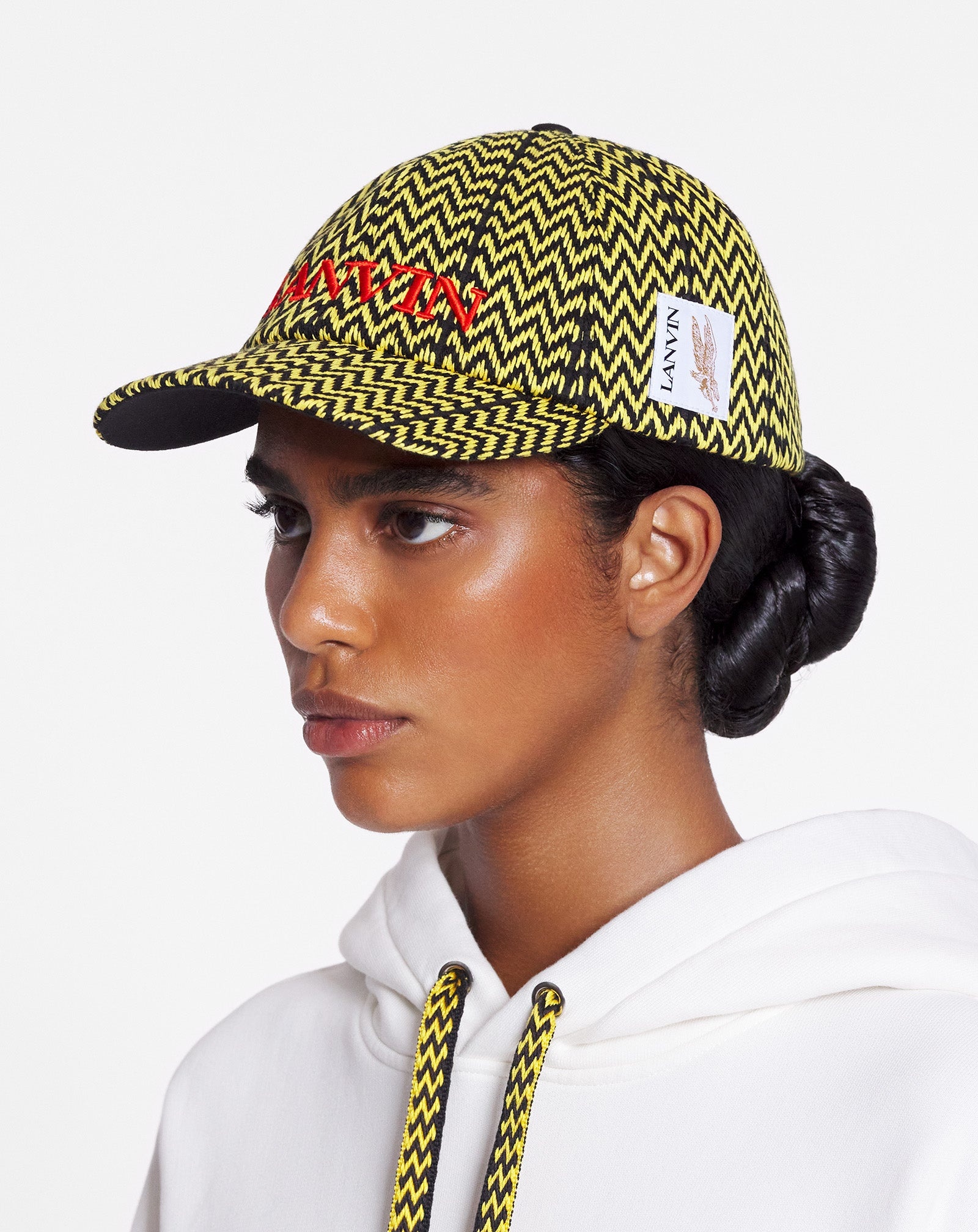 LANVIN X FUTURE CURB COTTON CAP - 2