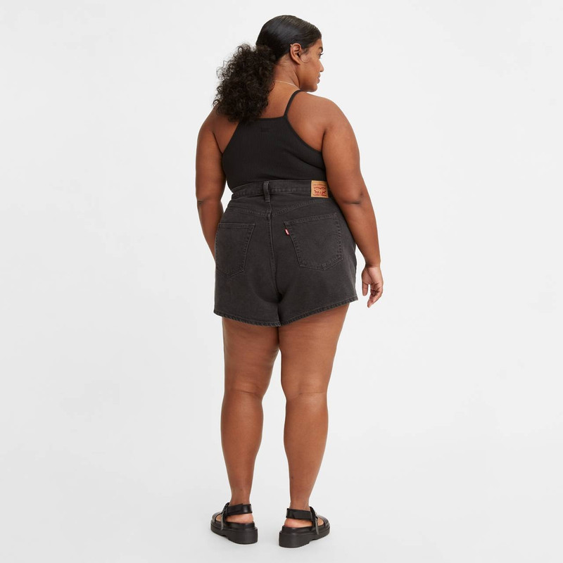 Levi's HIGH WAISTED MOM WOMEN'S SHORTS (PLUS SIZE) outlook