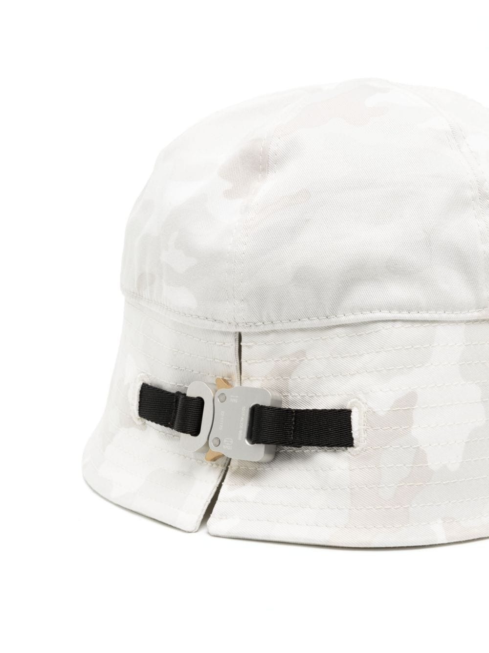 camouflage buckle-detail hat - 2