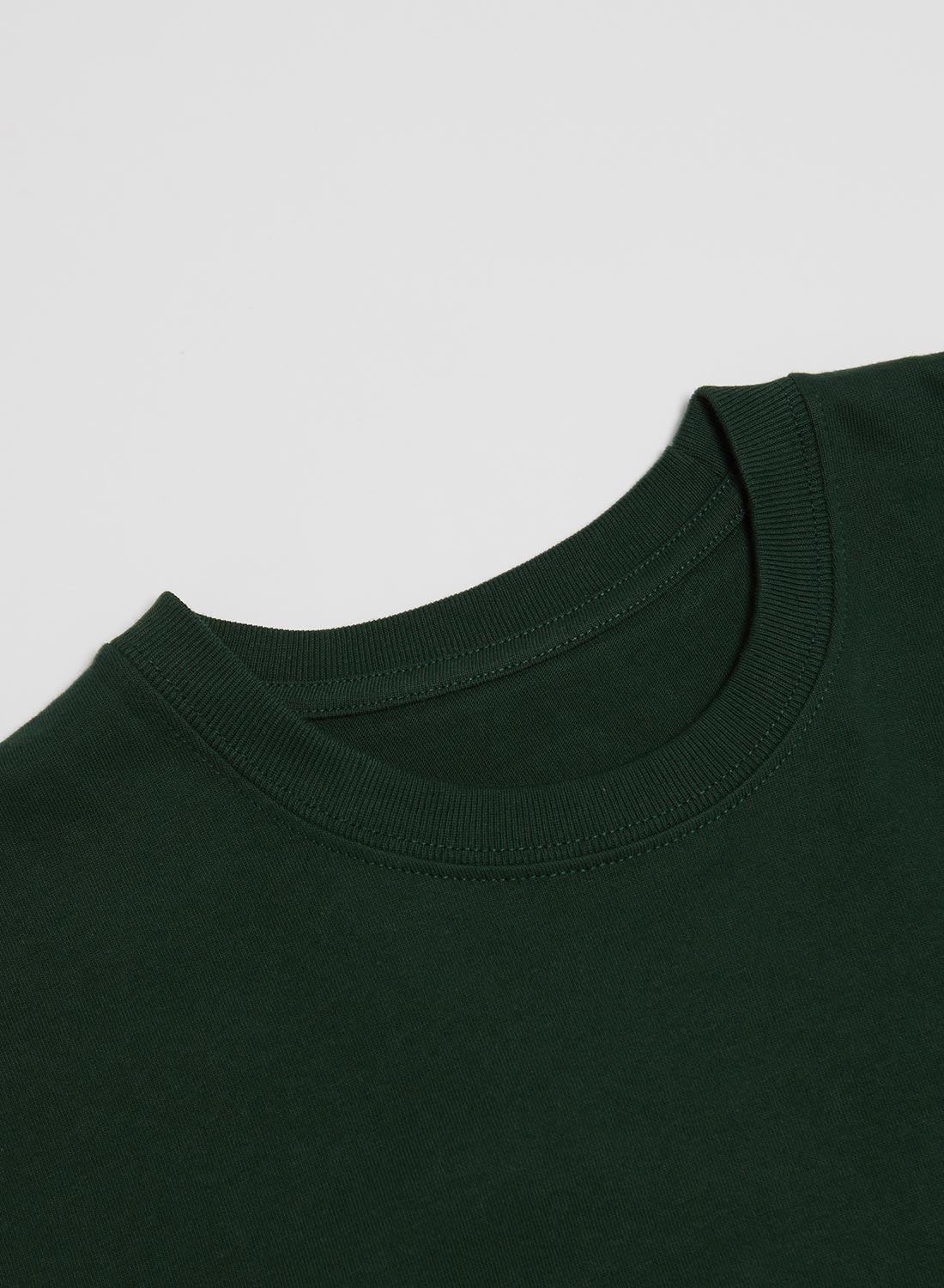Heavy Duty Athletic T-Shirt in Forest Green - 4