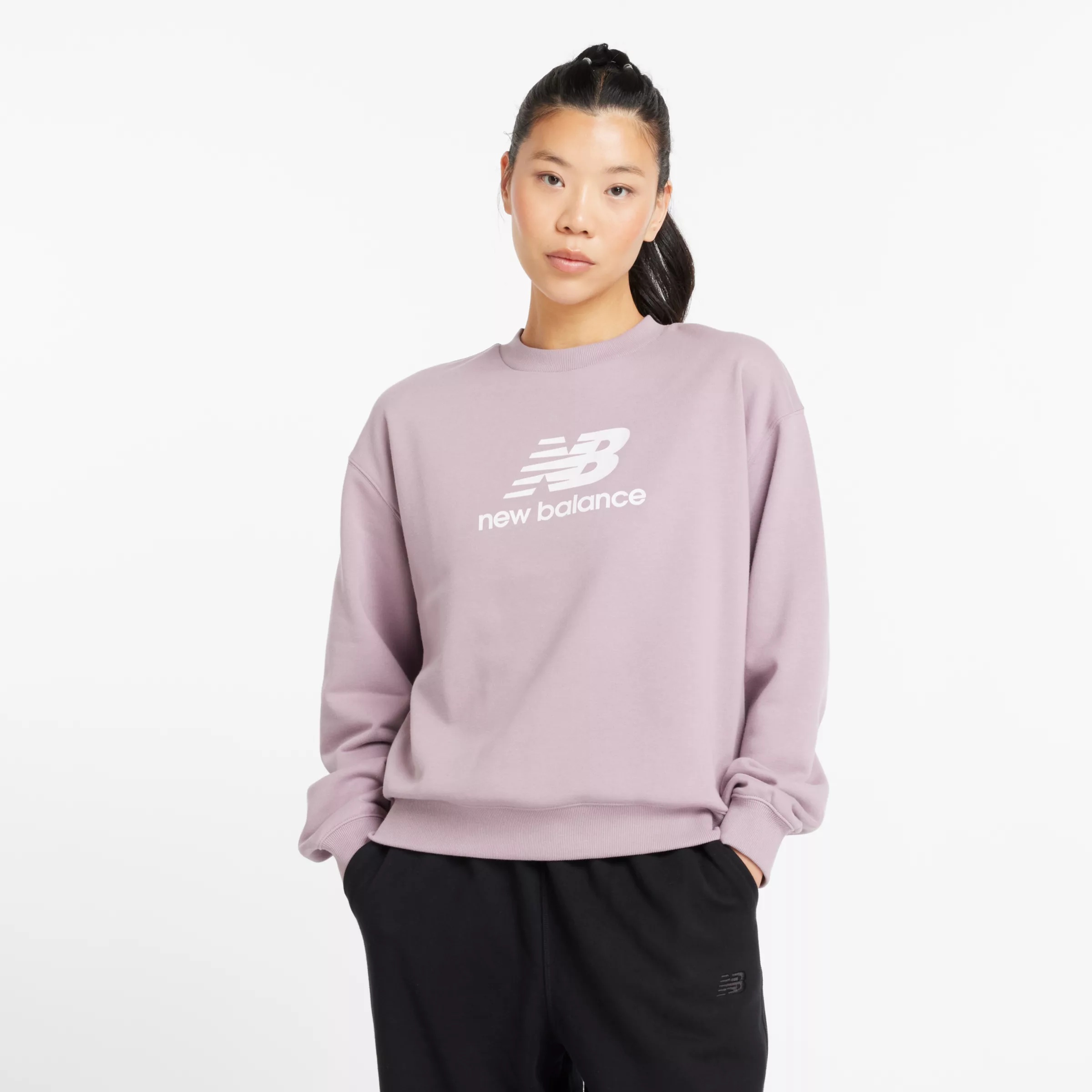 Sport Essentials French Terry Logo Crew - 1