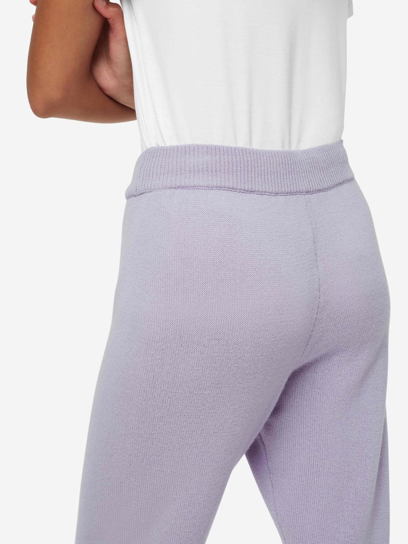 Women's Track Pants Daphne Cashmere Lilac - 5