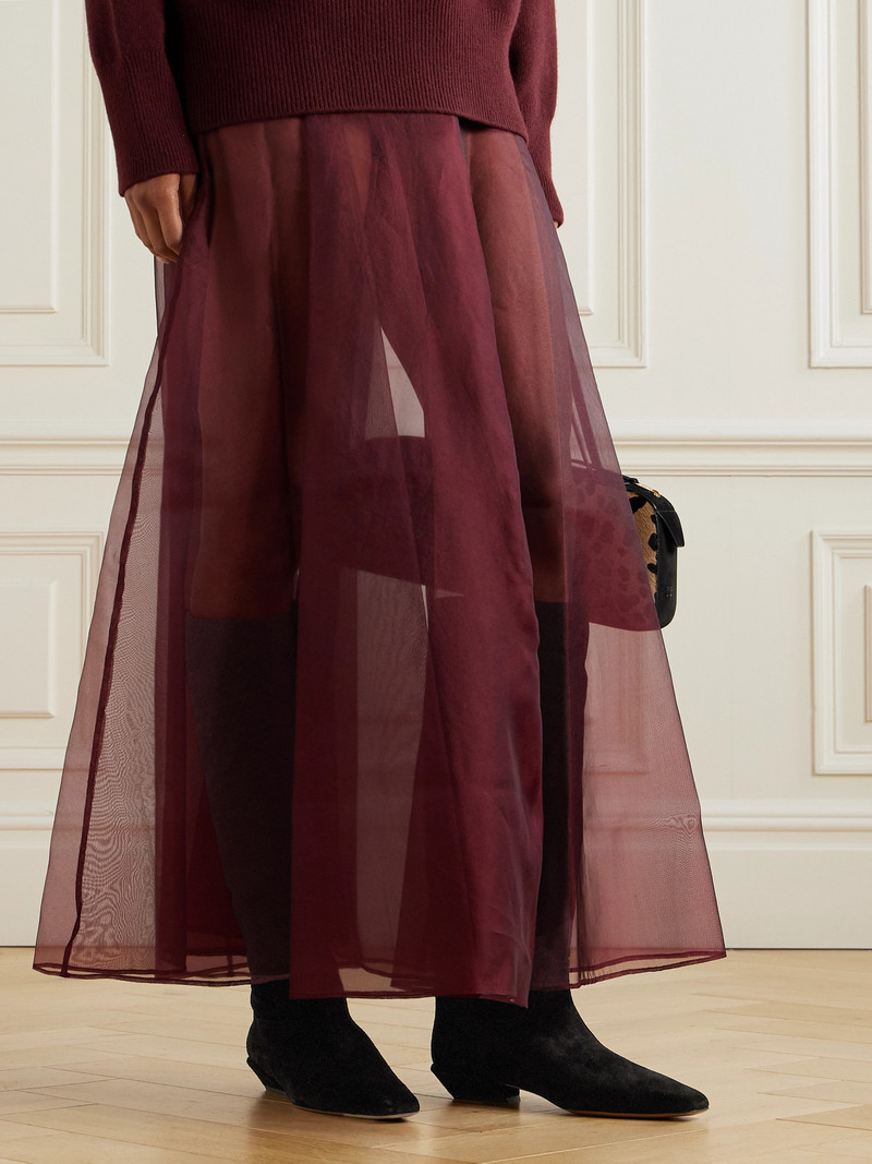 PARIS TEXAS Bettina Suede Knee Boots outlook