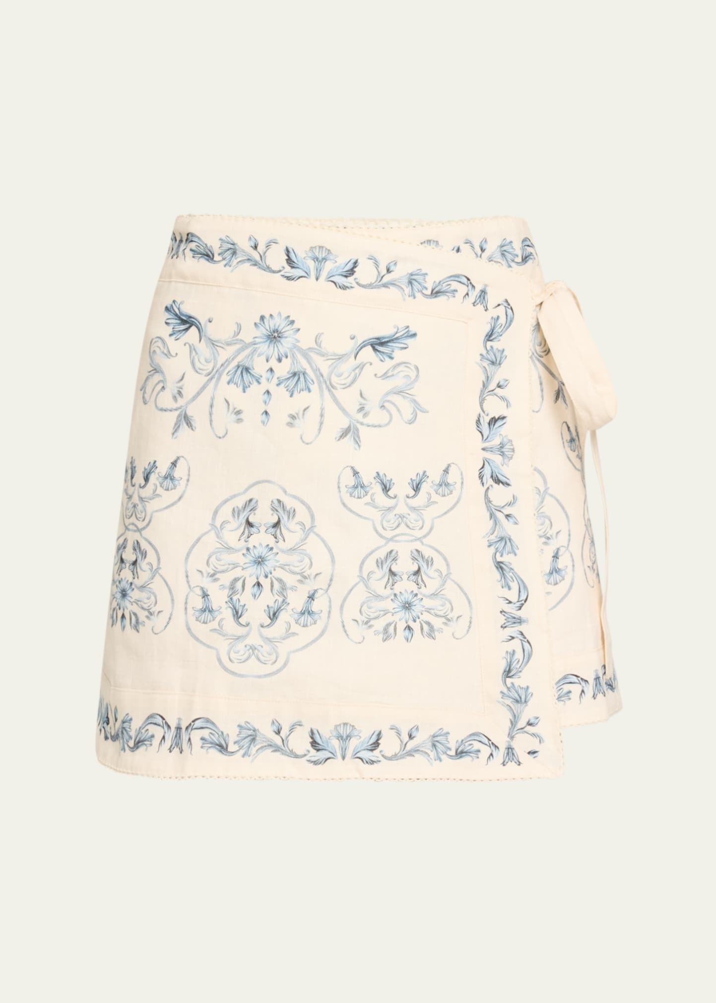 Luna Ribbons Mini Skirt - 1
