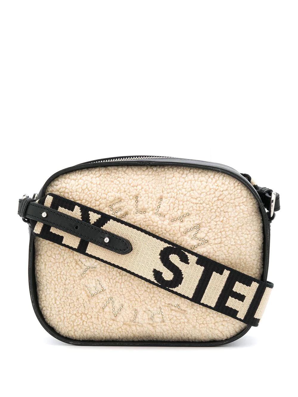 logo detail crossbody bag - 1