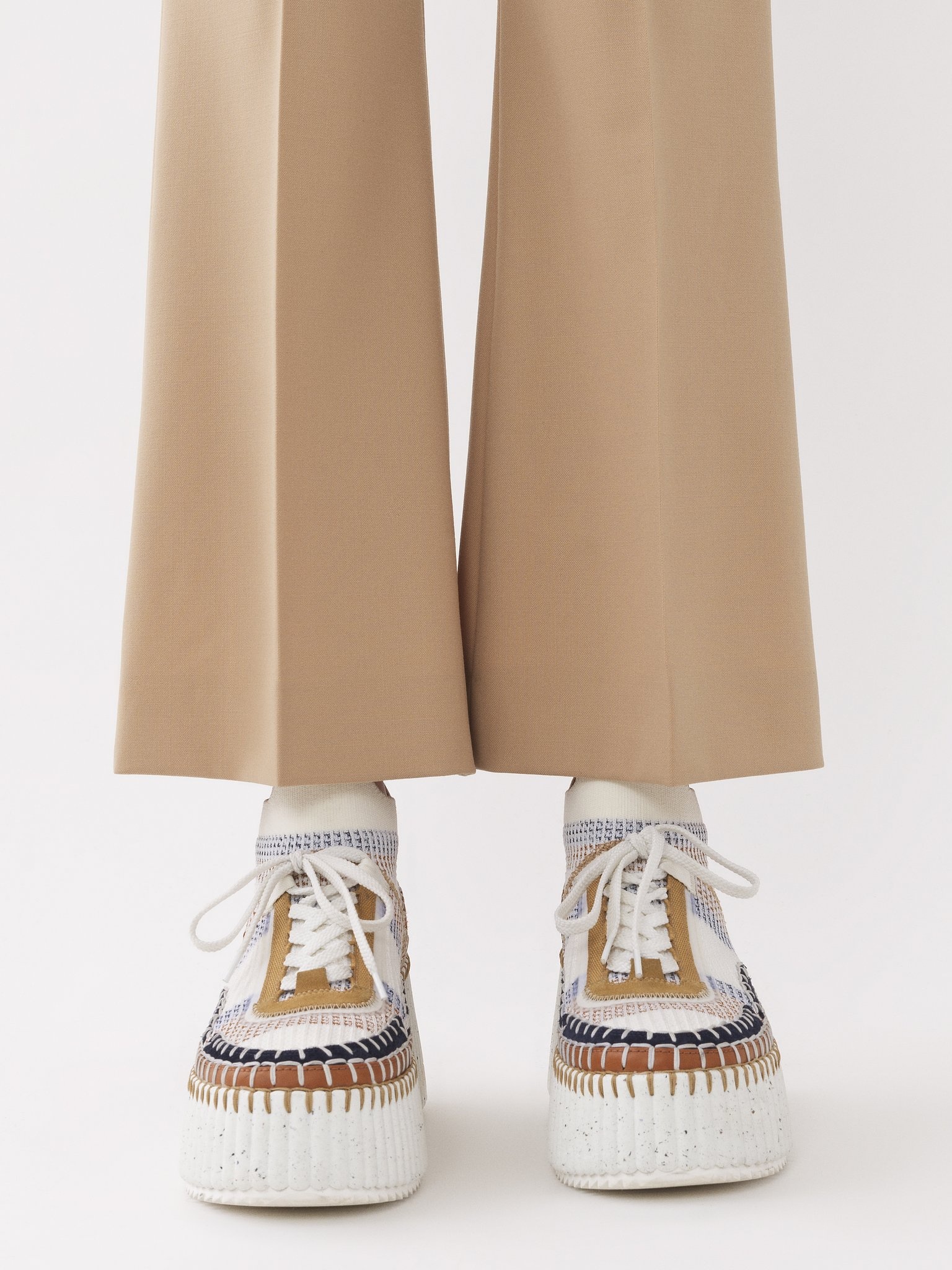 CROPPED BOOTCUT PANTS - 5