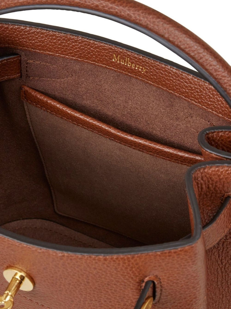 small Islington leather bucket bag 6