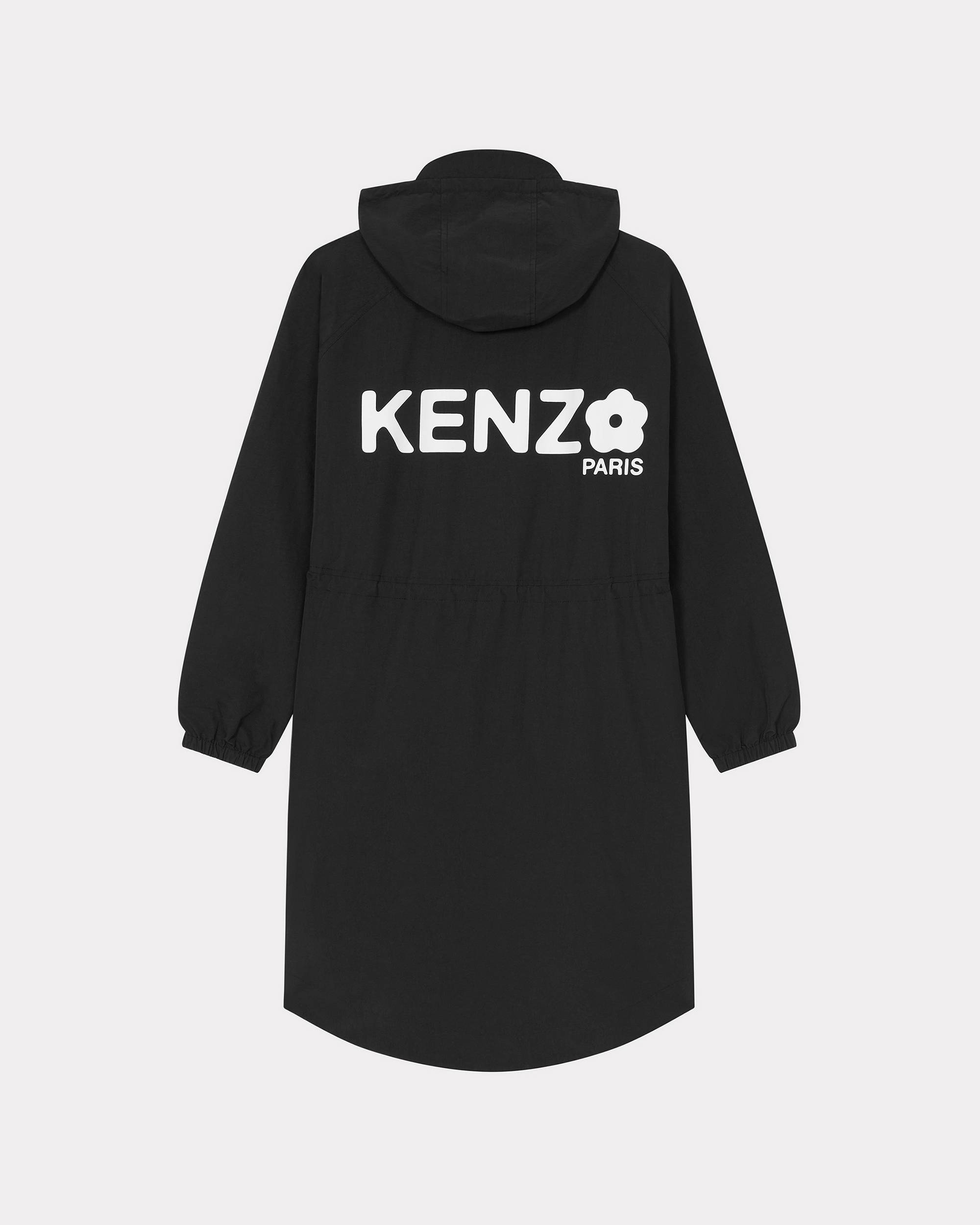 'Boke Flower 2.0' long windbreaker - 2