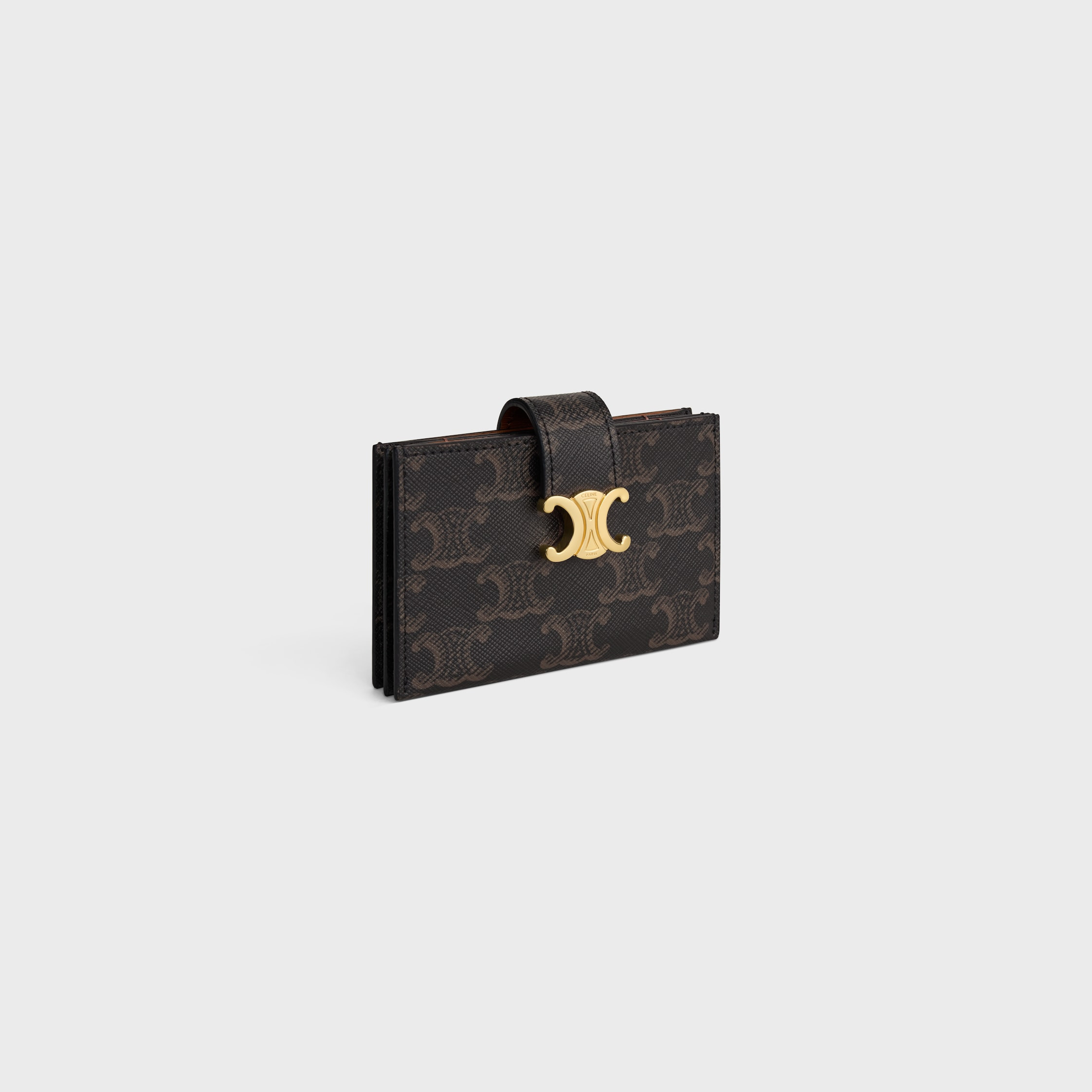 ACCORDEON CARD HOLDER NINO IN Triomphe Canvas - 2