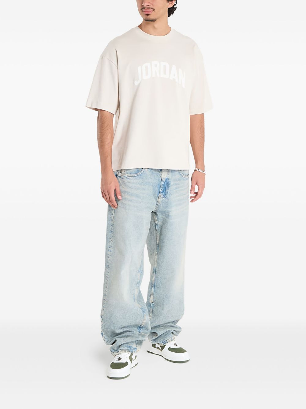 Flight Essentials logo-print T-shirt - 2