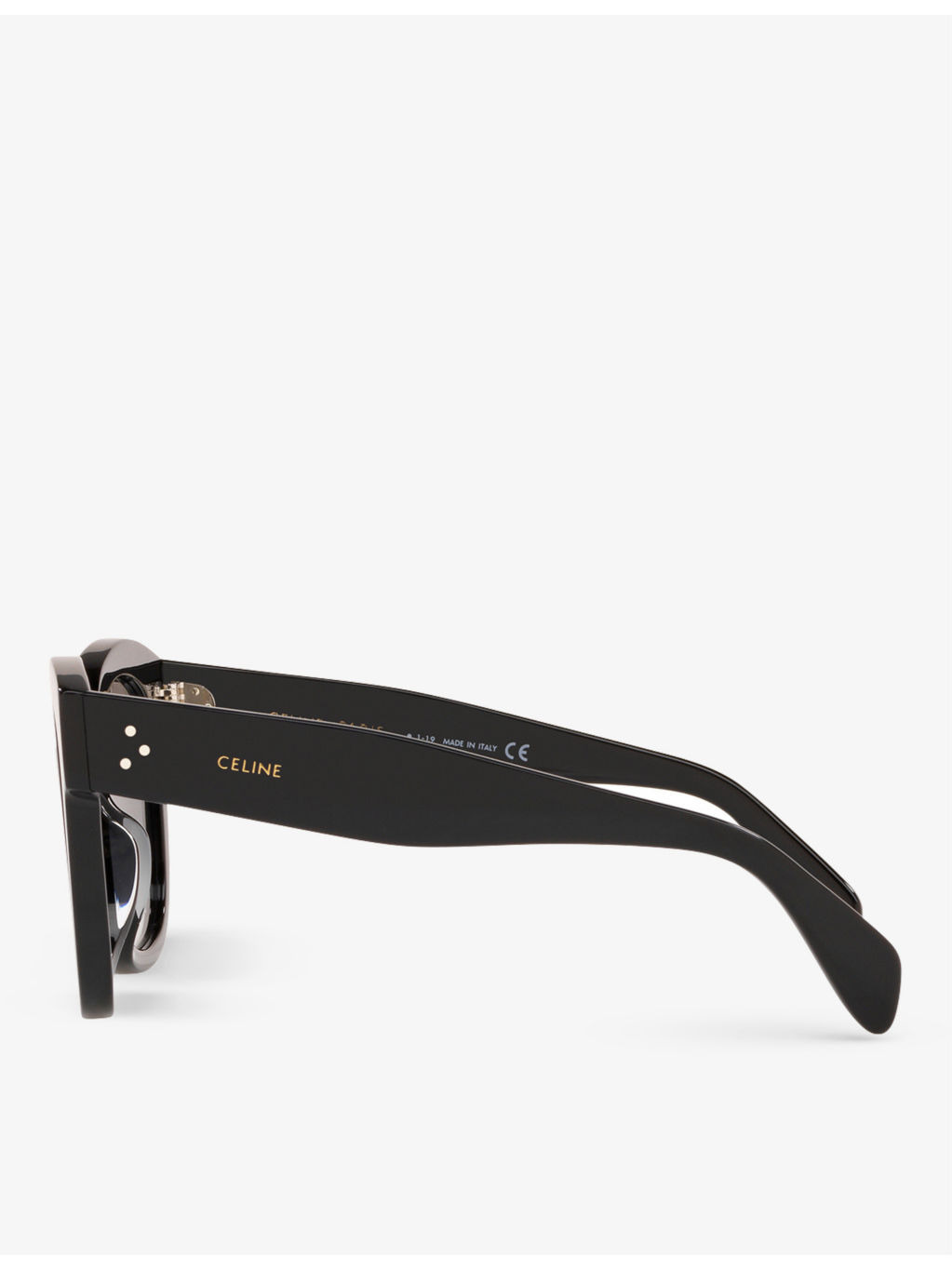 VA2015 cat-eye-frame sunglasses - 4
