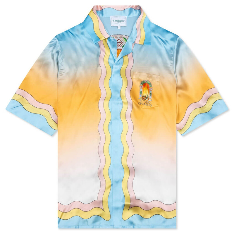La Danse Cuban Collar Shirt Multicolor - 1