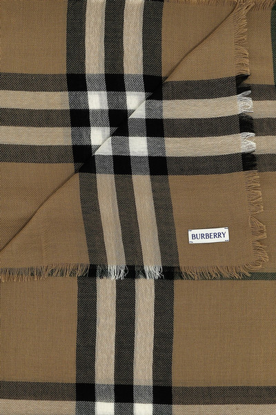 Burberry Check scarf outlook