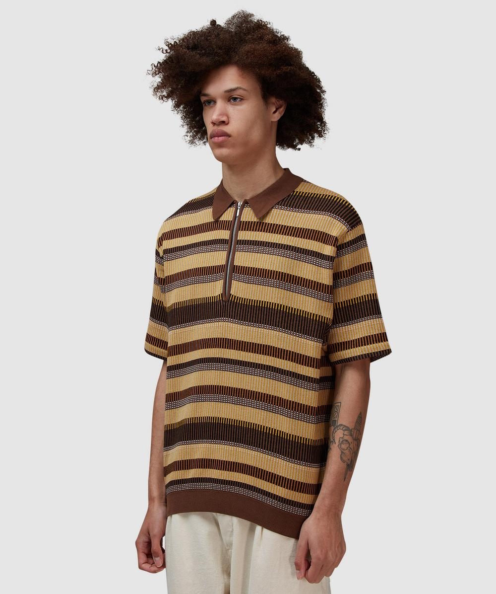 Knit polo shirt - 2