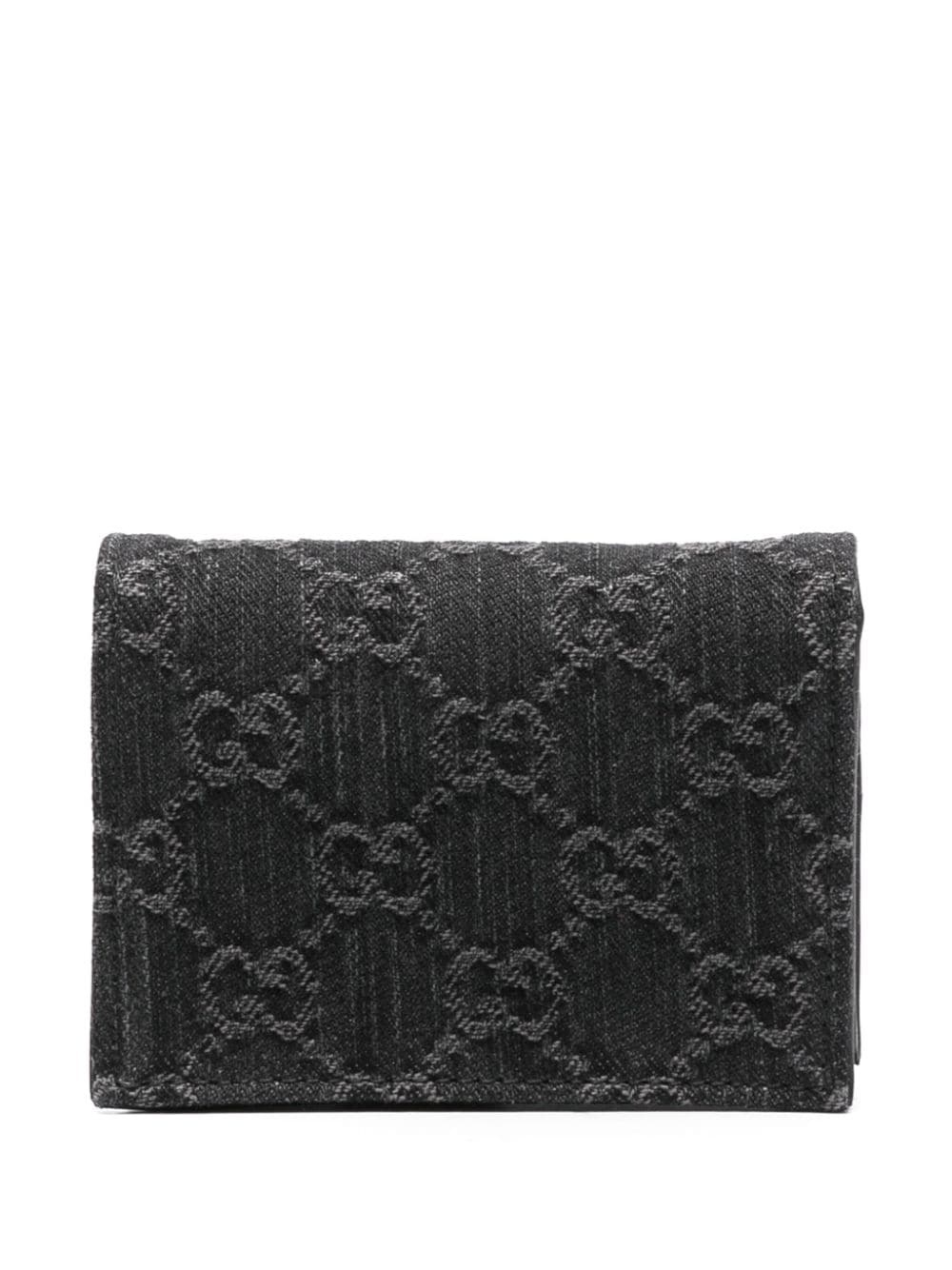 GG-supreme leather wallet - 2