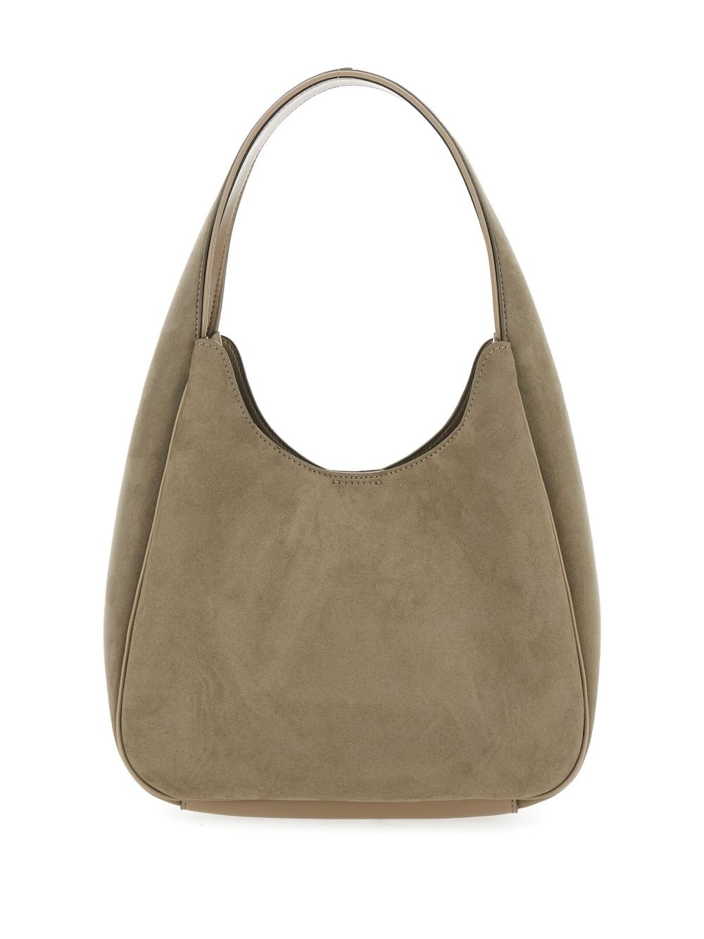 Logo suede tote bag - 2