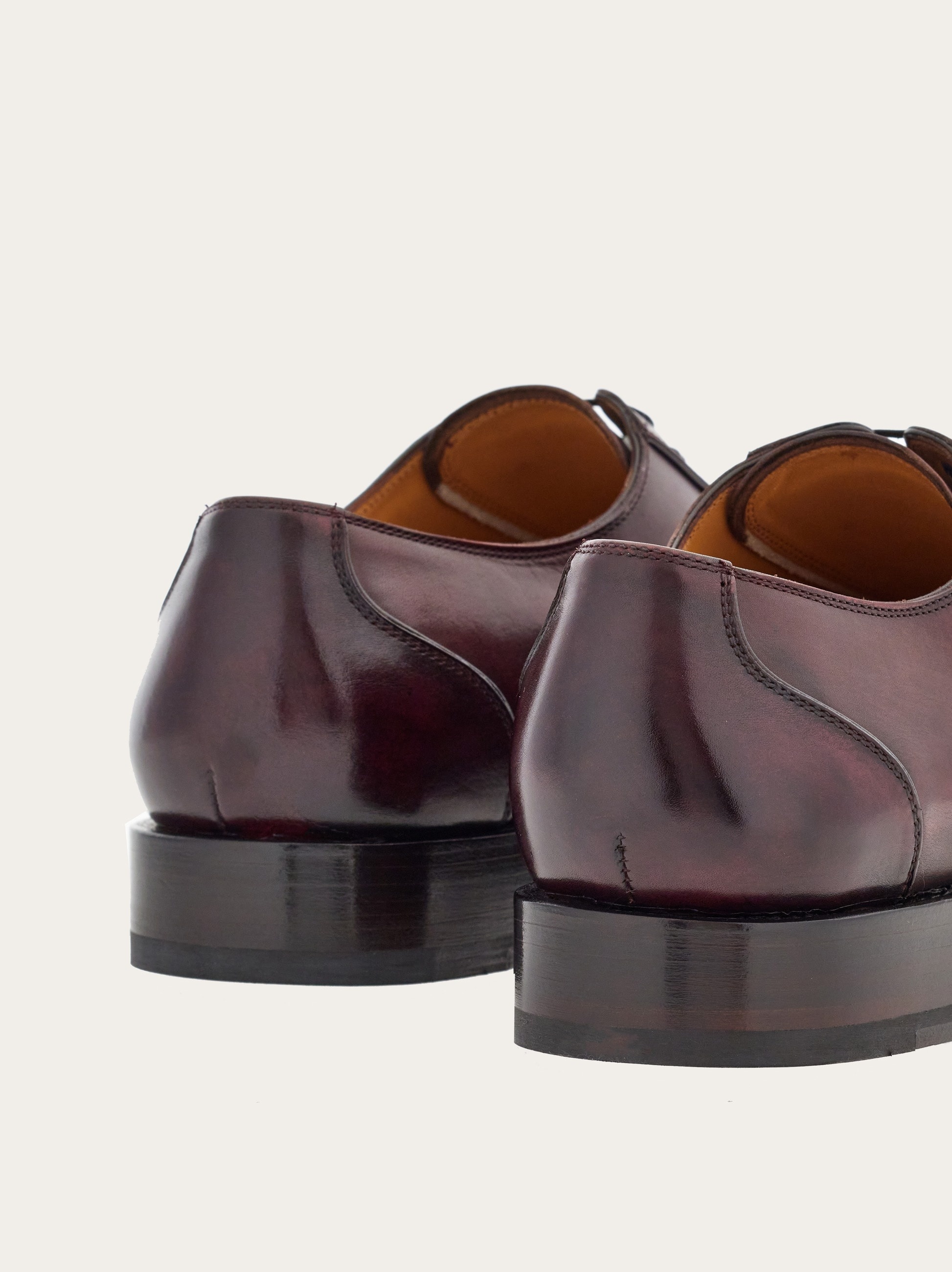 Tramezza Oxford with toe cap - 3