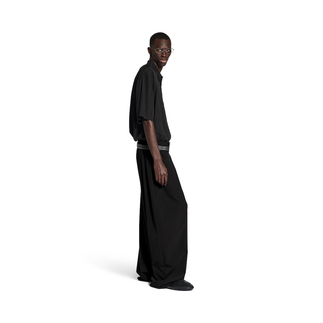 Men's Balenciaga I Automobili Lamborghini Tracksuit Pants in Black - 3