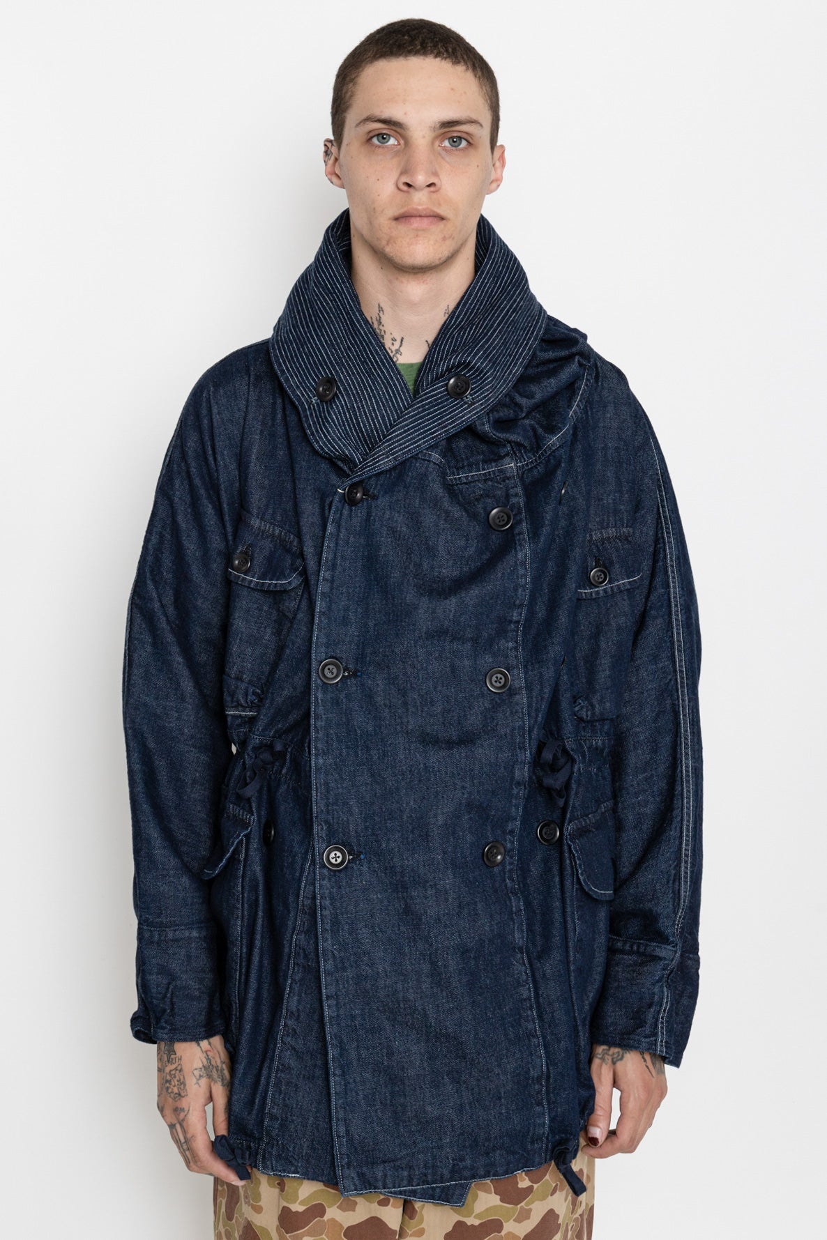 10oz Denim RING Coat - 5