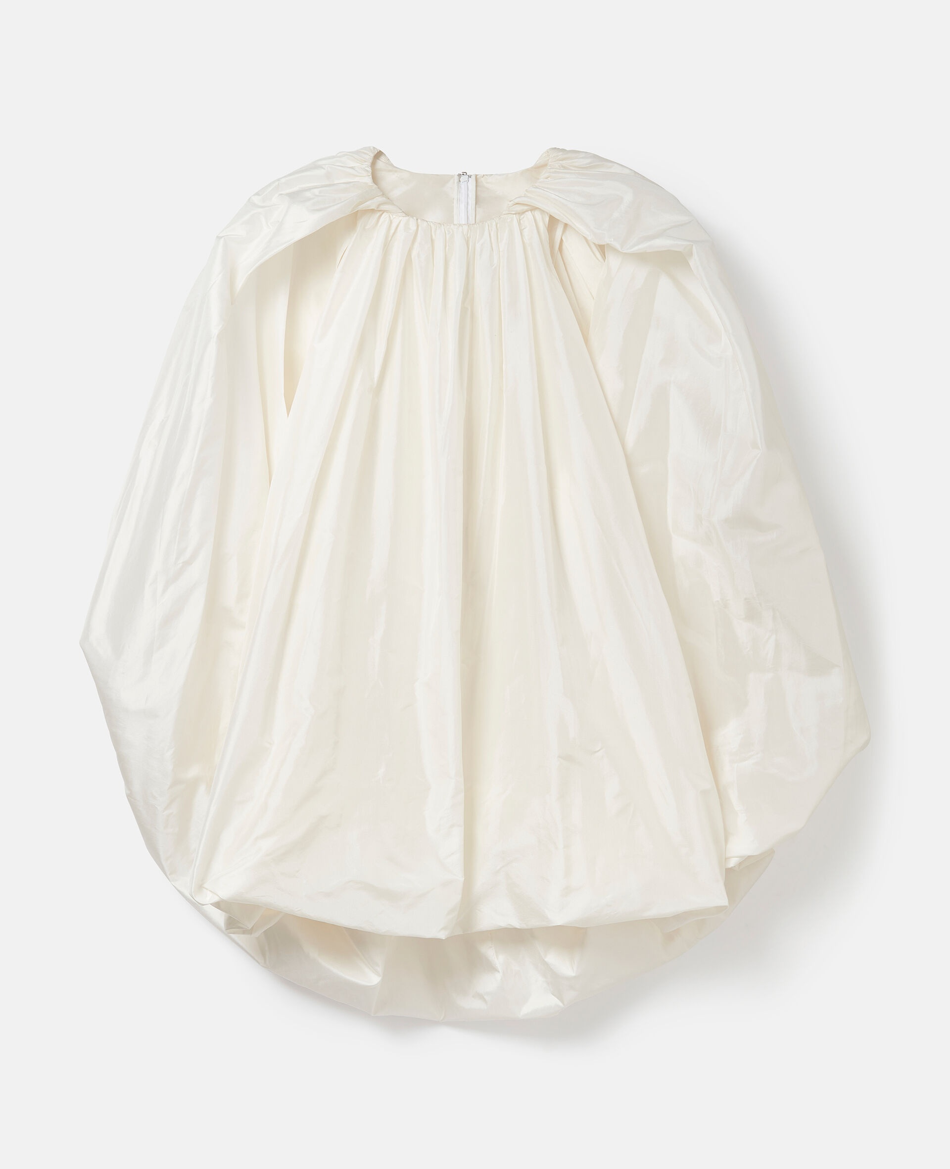 Sleeveless Cape Mini Dress - 1