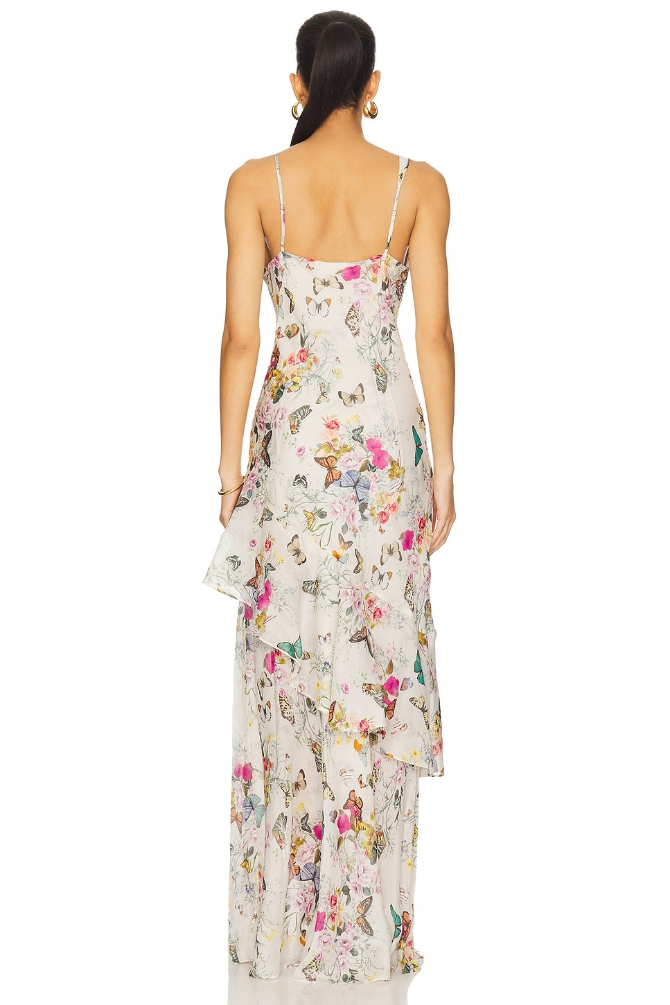 Viola Cowl Neck Gown - 4