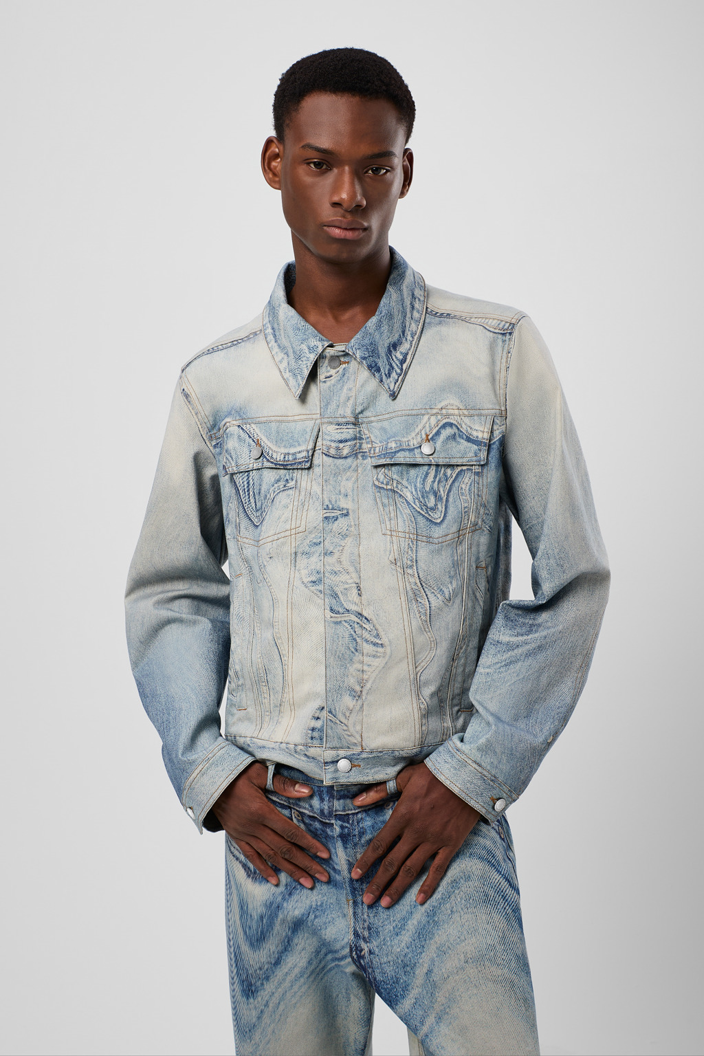 Blue Denim Jacket - 2