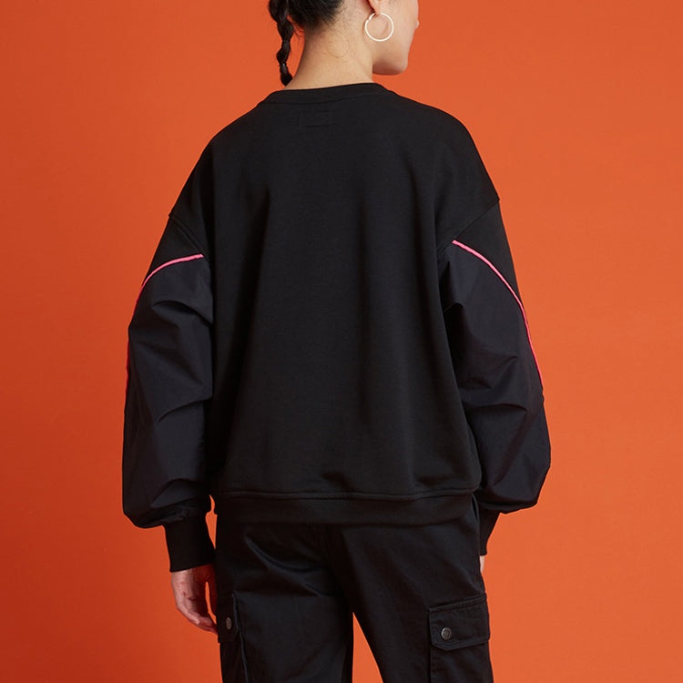(WMNS) Converse Blocked Alt Terrain Crew 'Black' 10021058-A01 - 4