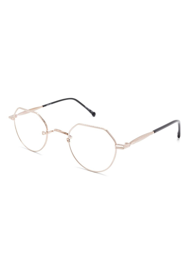 MATSUDA geometric-frame glasses outlook
