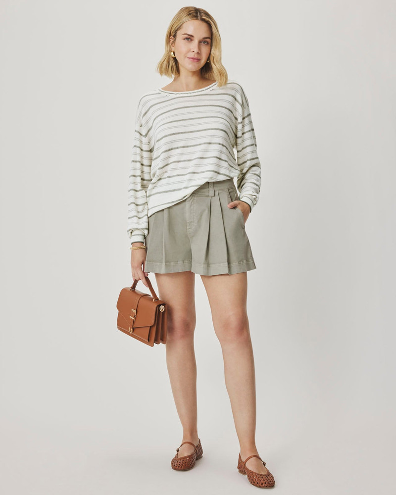 Splendid Finn Striped Sweater outlook