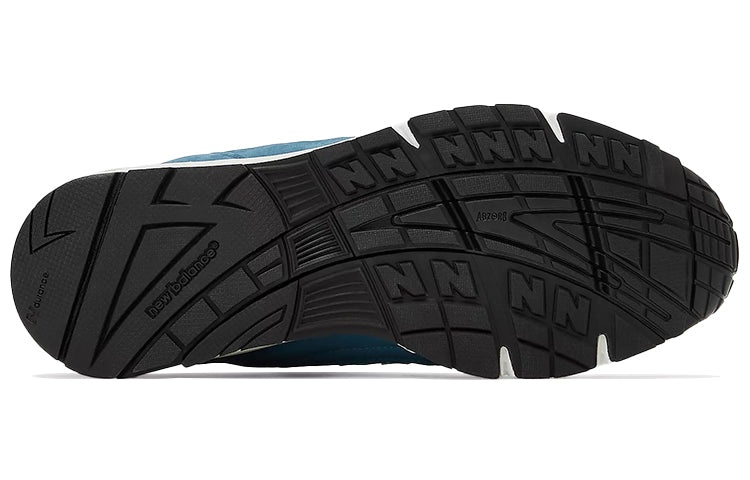New Balance 991 Made In England 'Grey Blue' M991BSG - 4