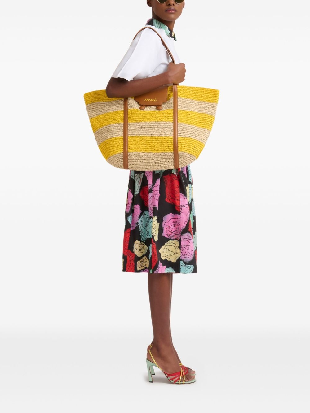 medium Trunkaroo beach tote bag - 2