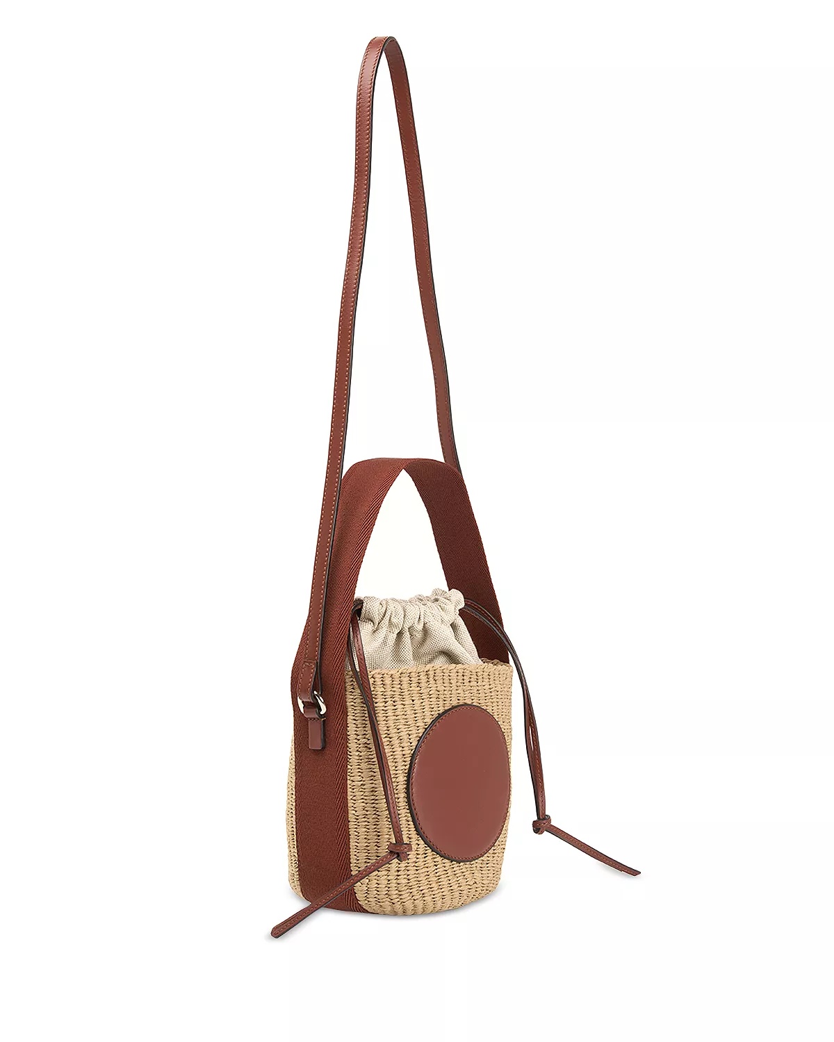 Chloé Horse Medal Basket Bag | bloomingdales | REVERSIBLE