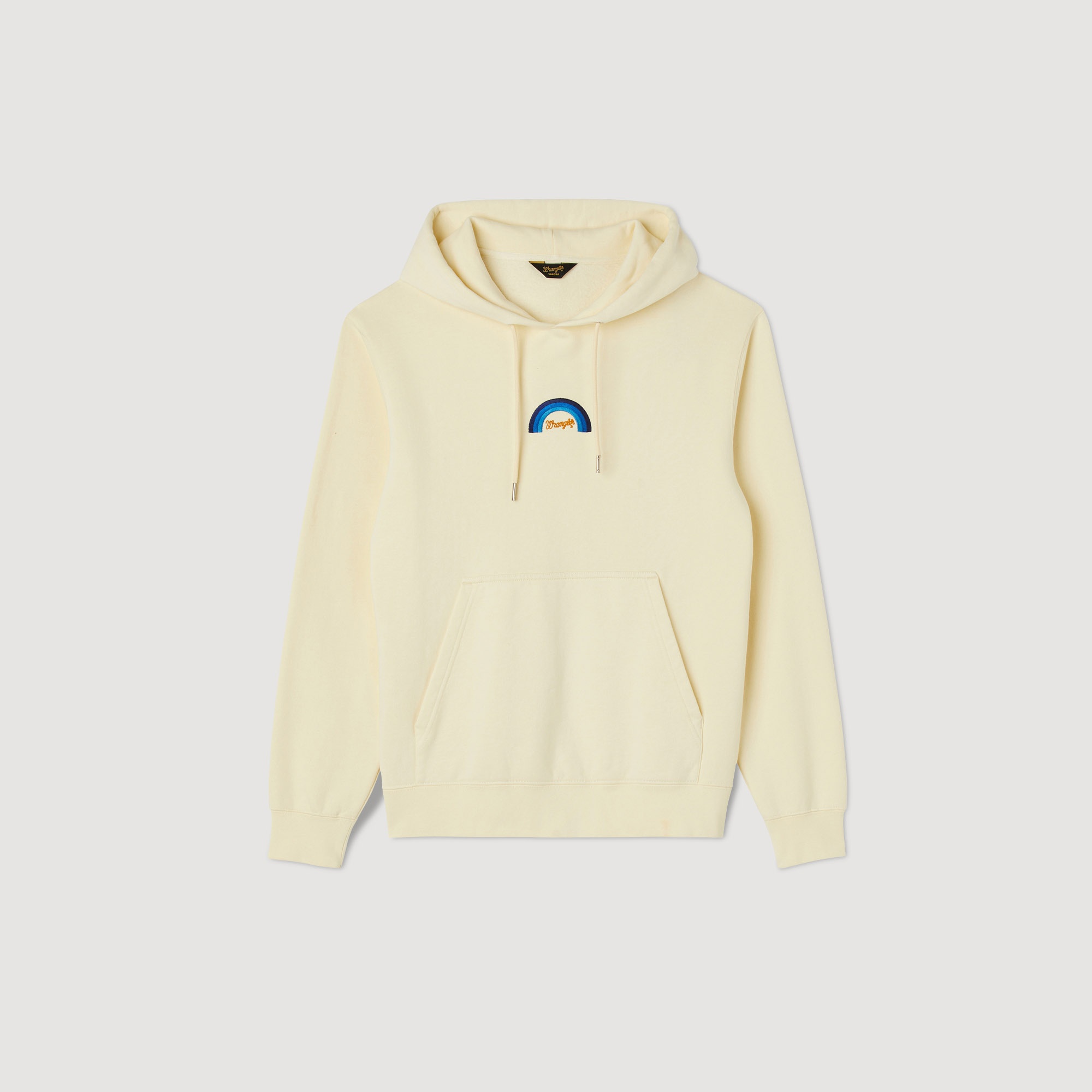Fleece hoodie SANDROxWRANGLER - 1