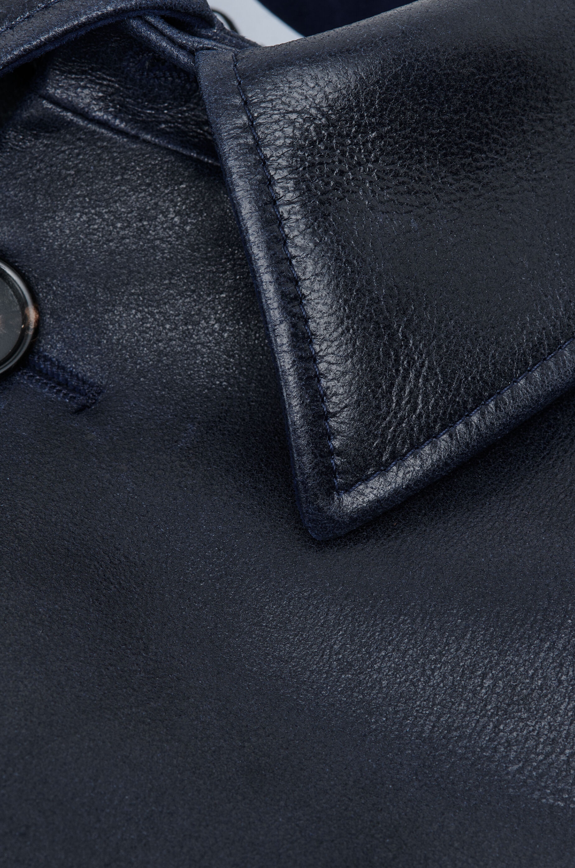 Coat in nappa lambskin - 5