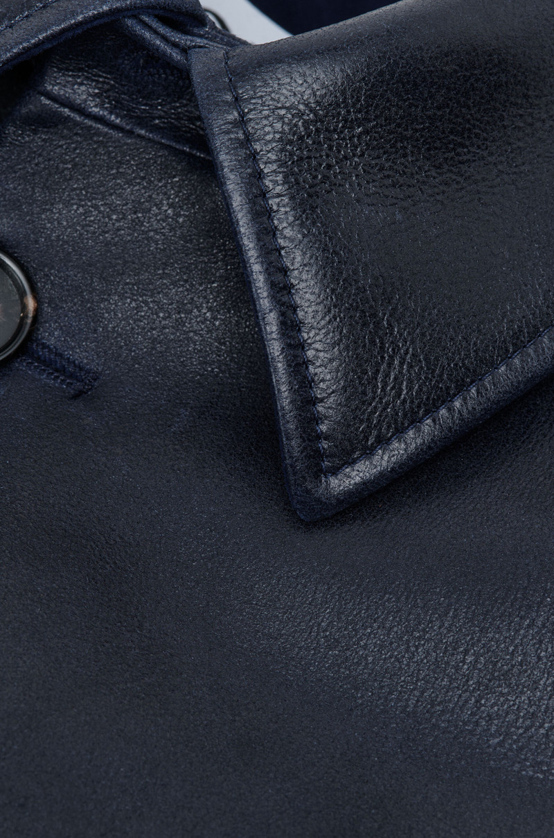 Coat in nappa lambskin 5