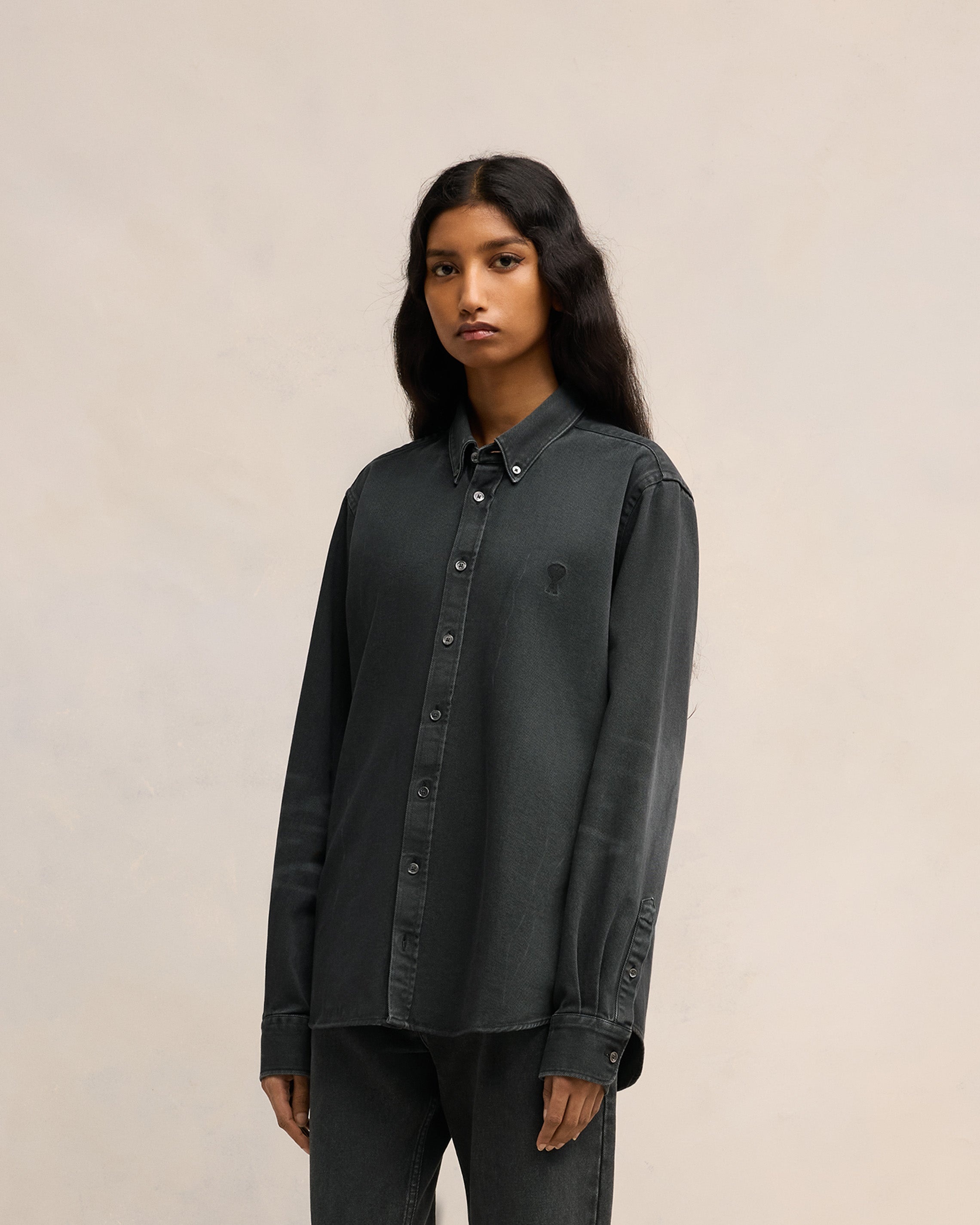 BUTTON-DOWN AMI DE COEUR SHIRT - 6