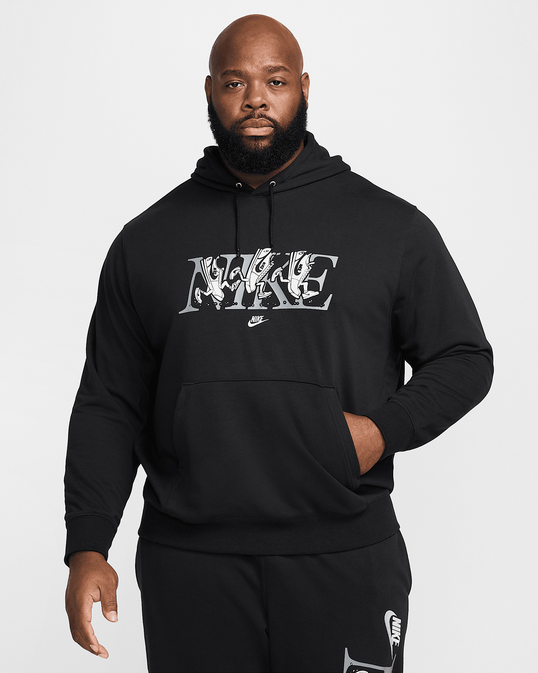 Nike Club Men's French Terry Hoodie - 8