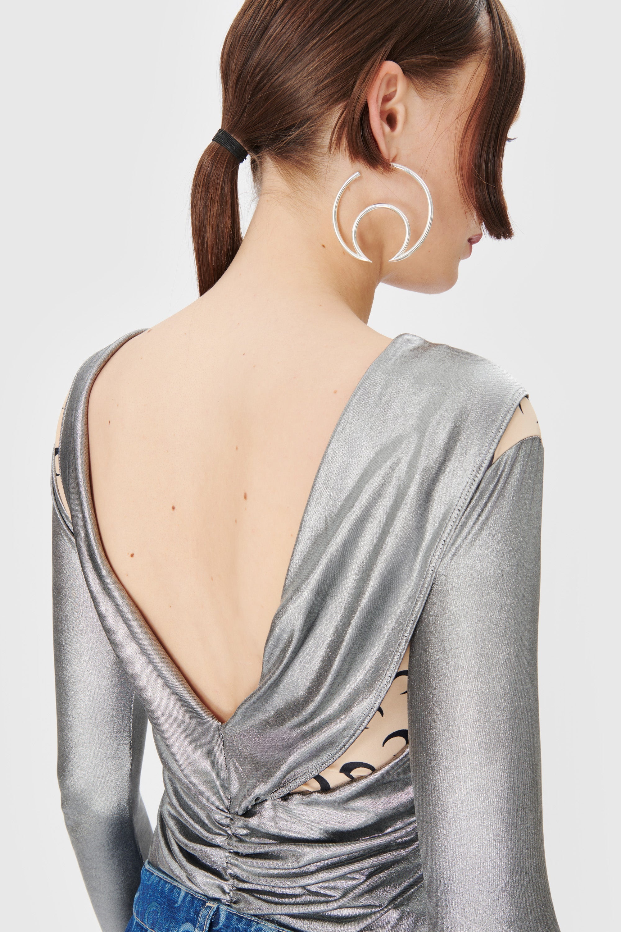 All Over Moon Jersey Draped Body - 4