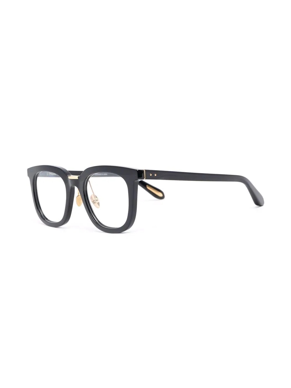 Burton square-frame glasses - 2