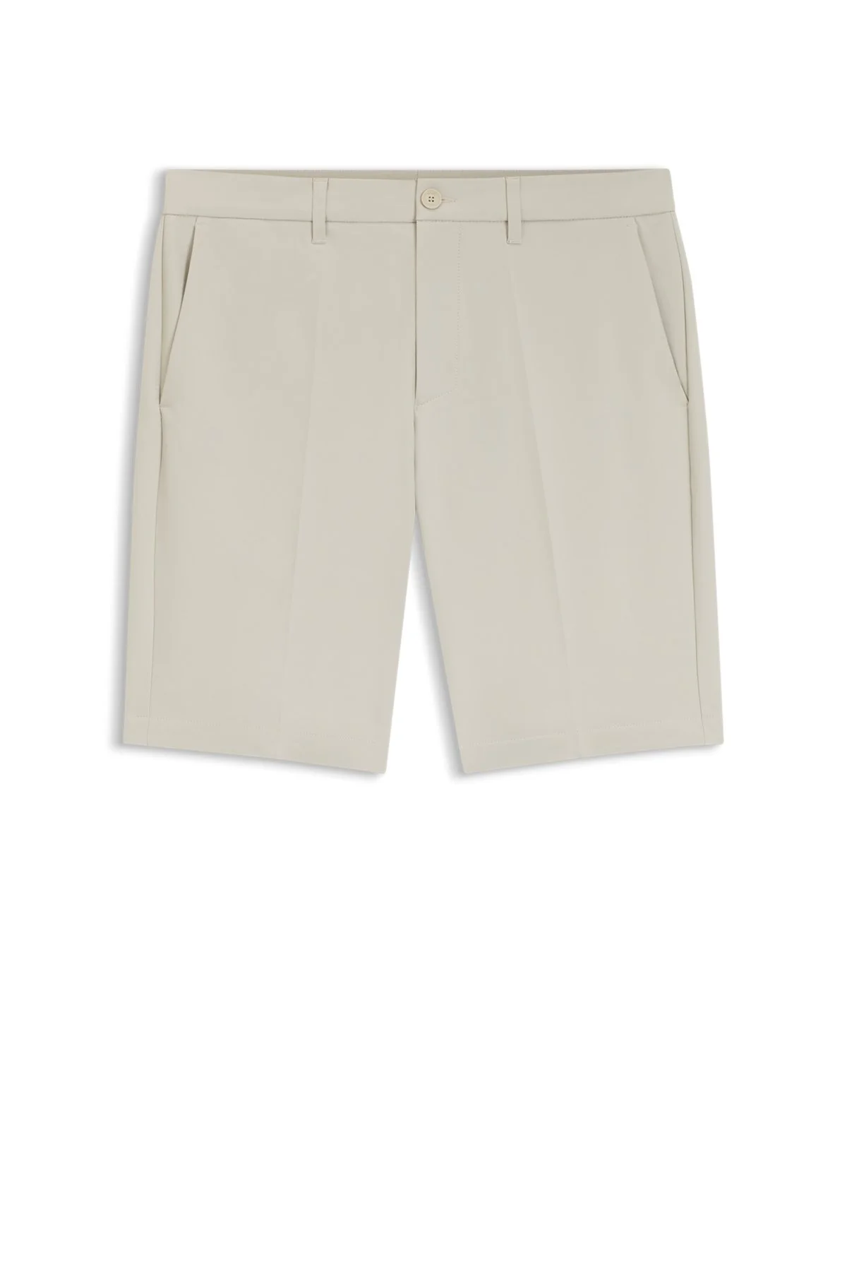 SLIM-FIT SHORTS IN WATER-REPELLENT STRETCH FABRIC - 1