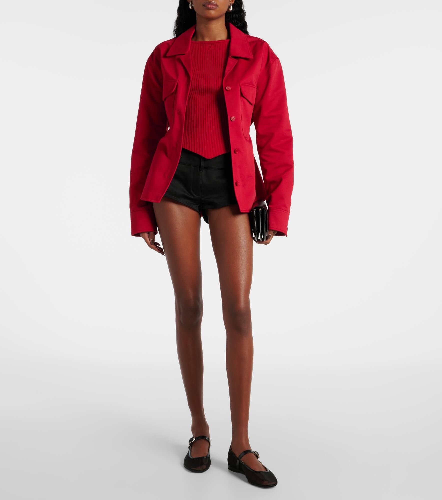 Low-rise shorts - 2