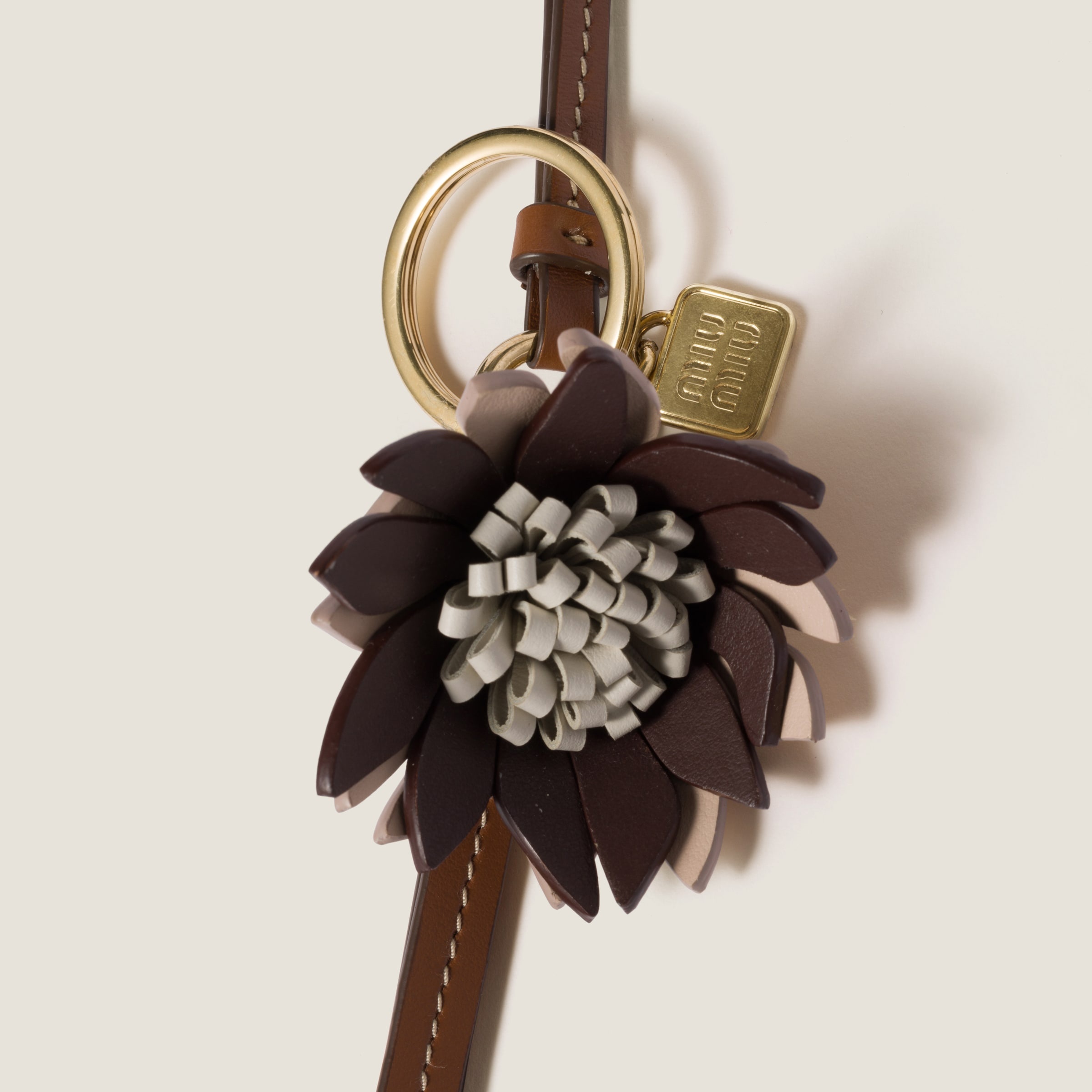 Trick leather keyring - 4