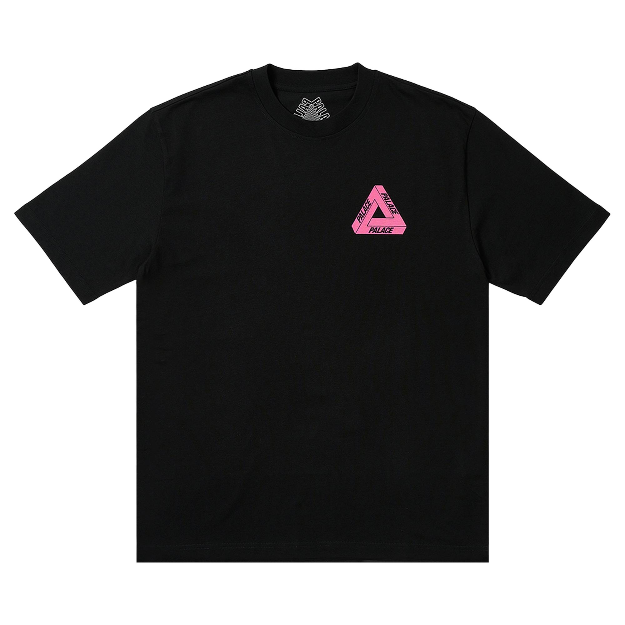 Palace Tri-Twister T-Shirt 'Black' - 1