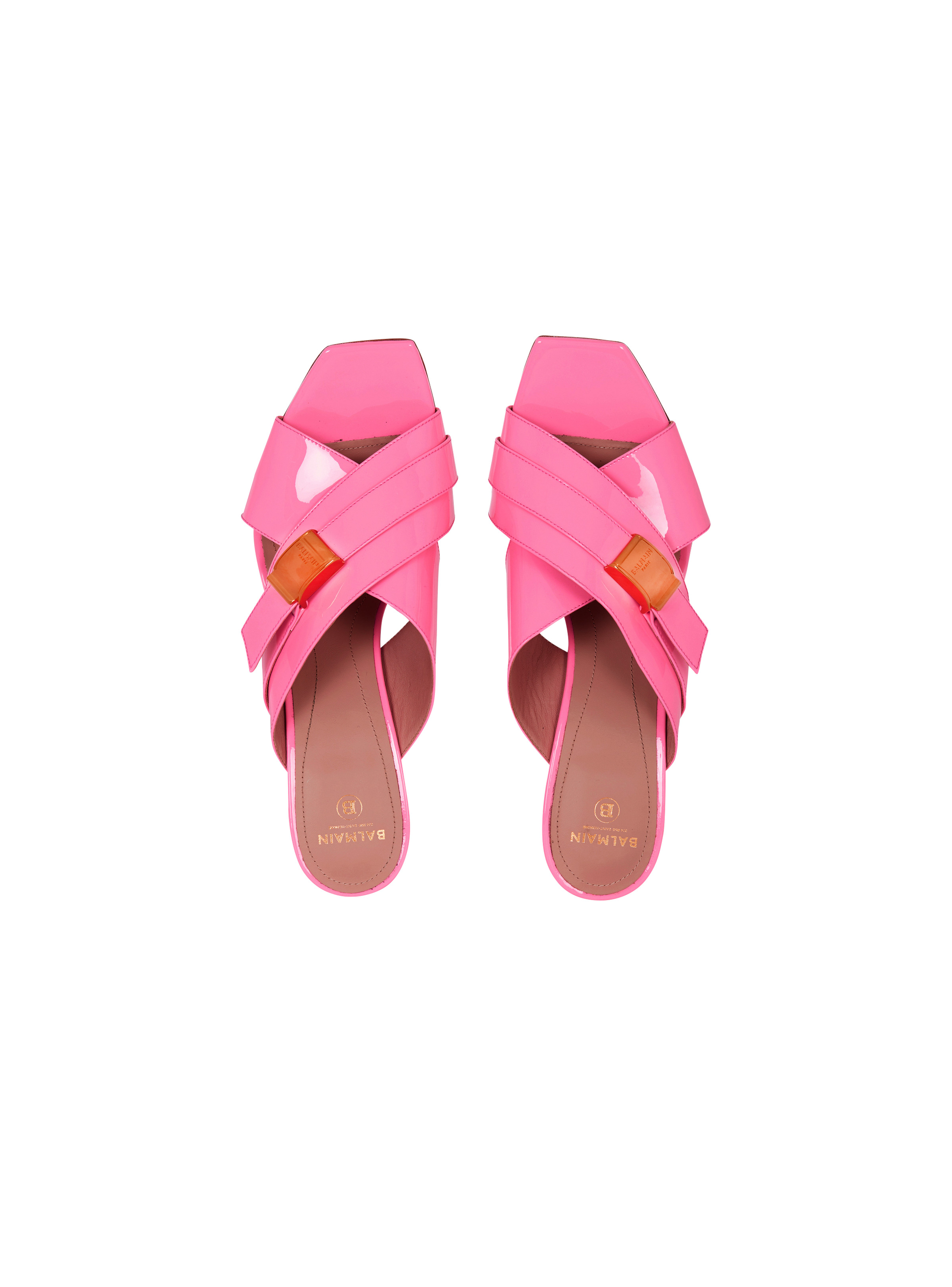 Uma mules in patent leather - 3