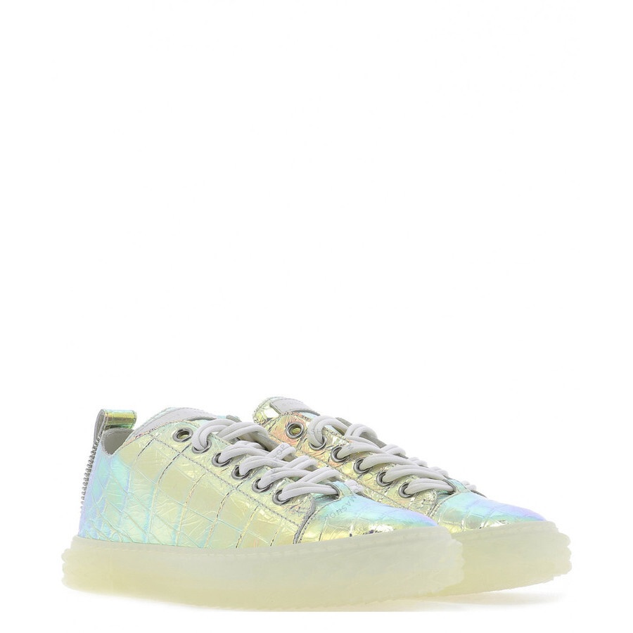 Giuseppe Zanotti Blabber Jellyfish Ladies Multicolor Sneaker Sneakers - 2