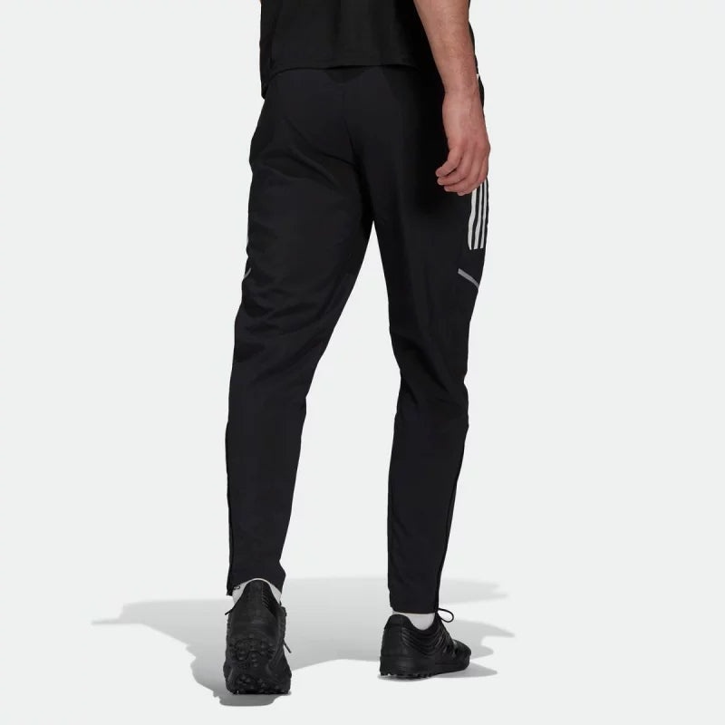 adidas Running Training Soccer/Football Sports Small Long Pants Black GE5420 - 3