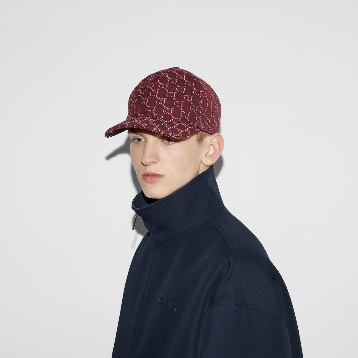 GG canvas baseball hat - 3