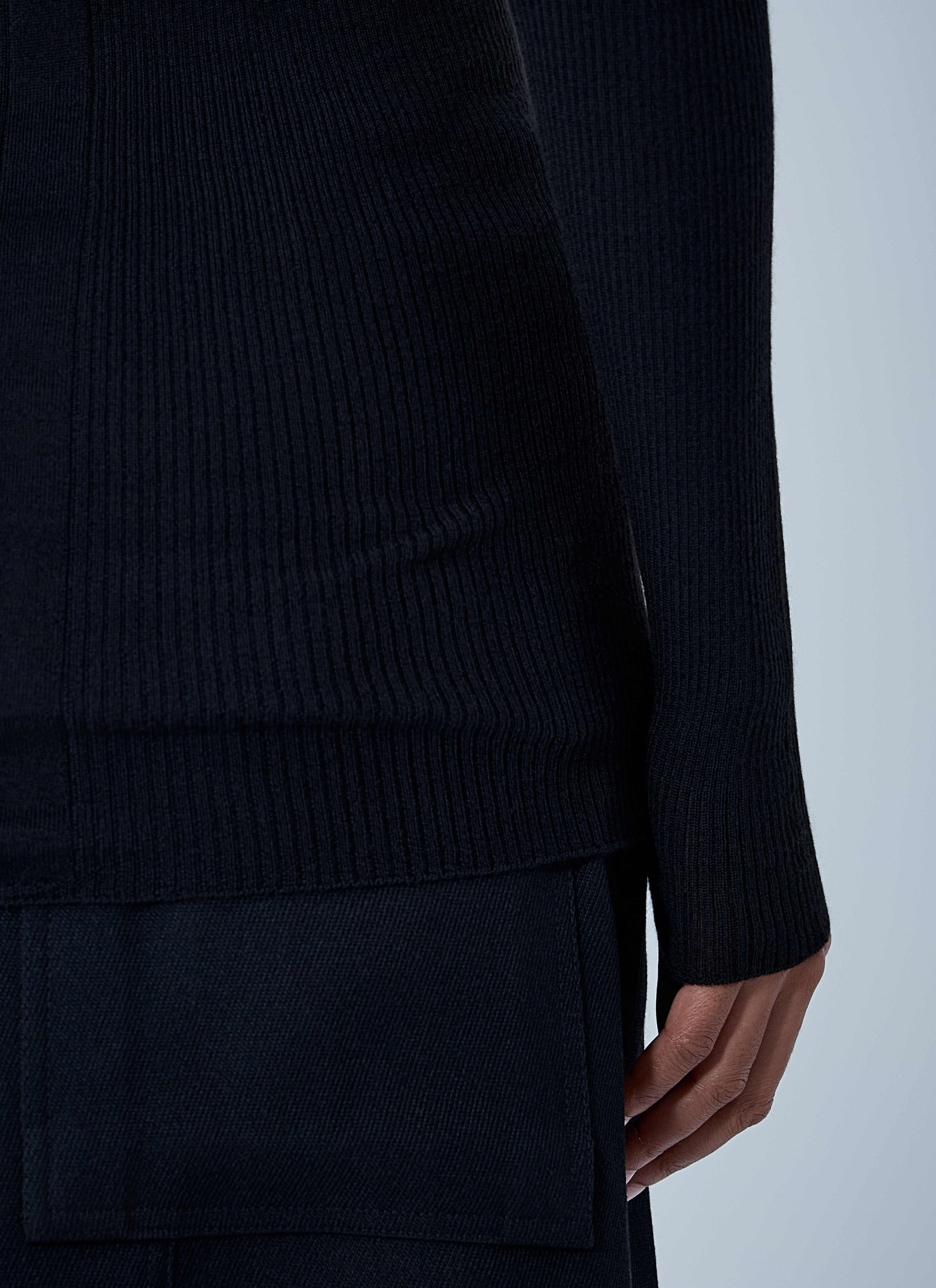 Rick Owens Women Ribbed Top - 6